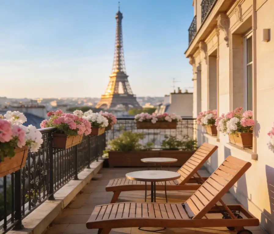 les meilleurs hôtels de Paris