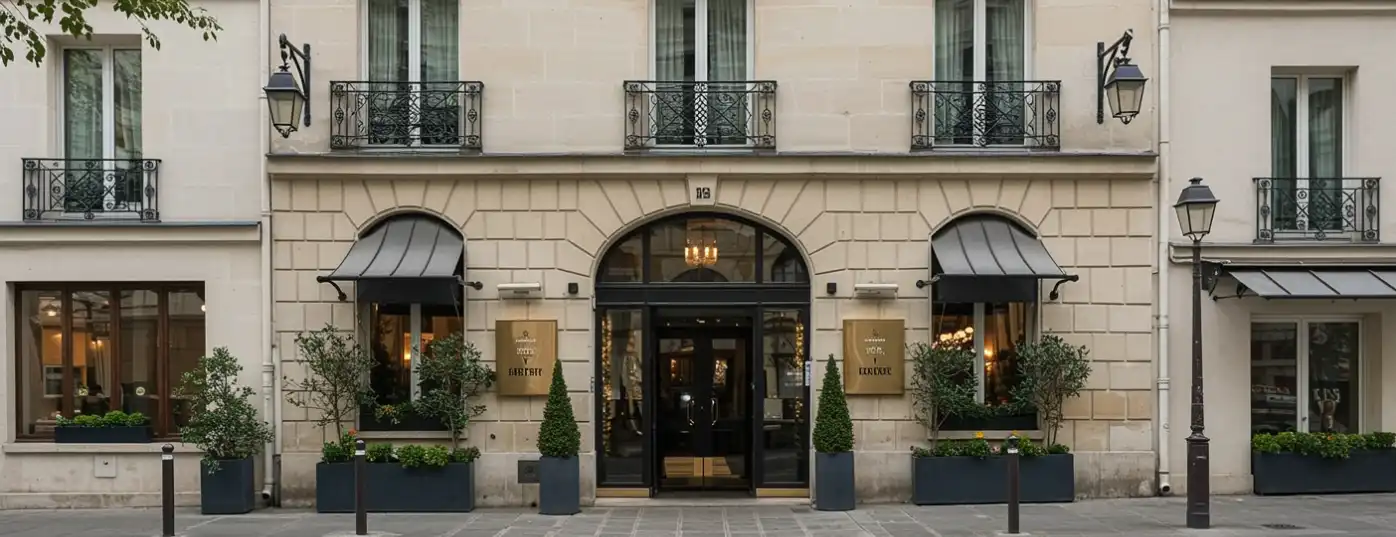 meilleurs hôtels de Paris