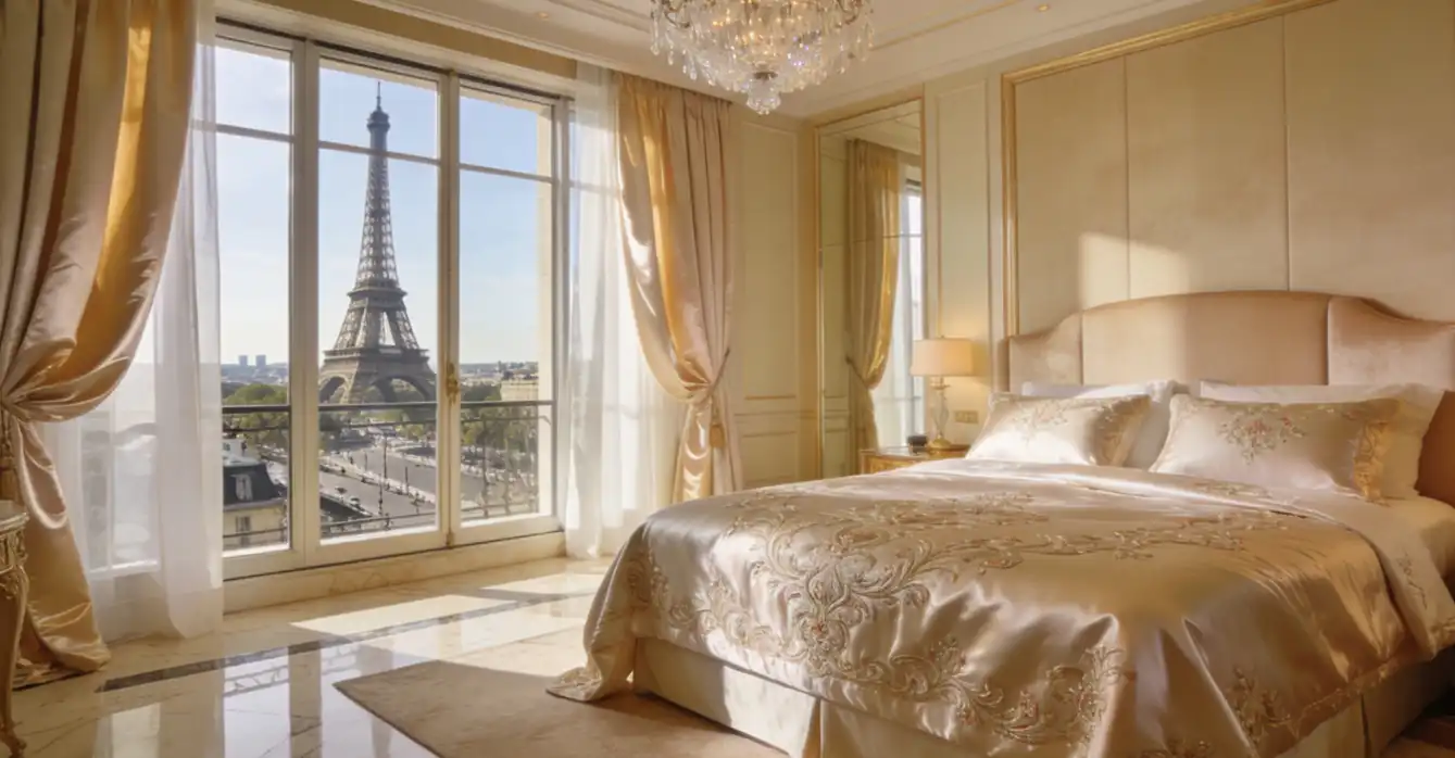 quels sont les meilleurs hôtels de luxe à Paris ?