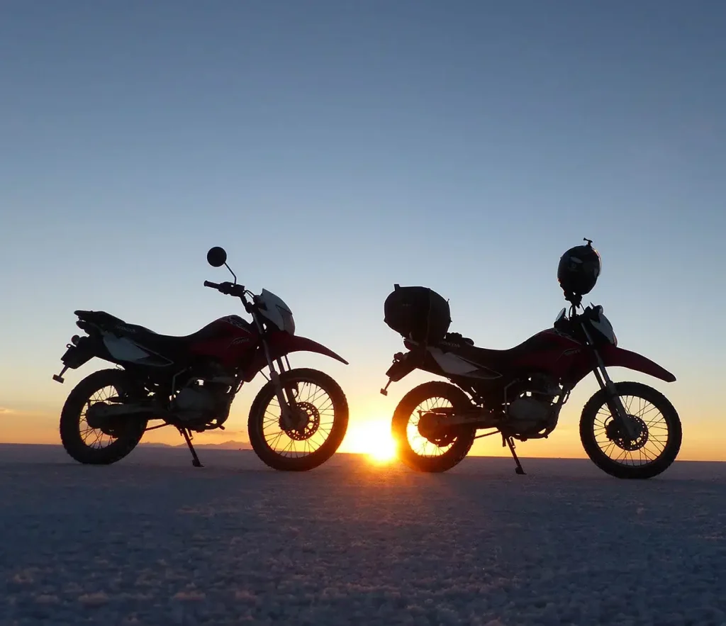 voyage en moto quoi apporter