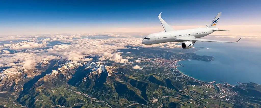 check list voyage avion