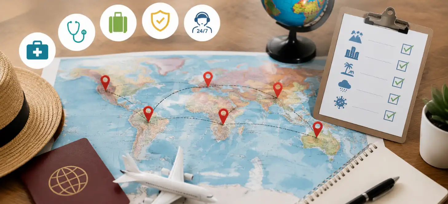 comment choisir son assurance voyage
