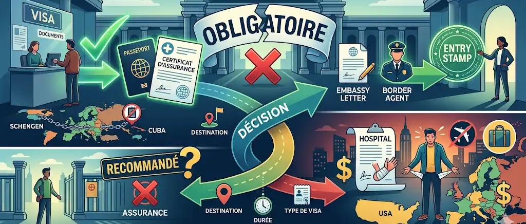quelle assurance voyage choisir