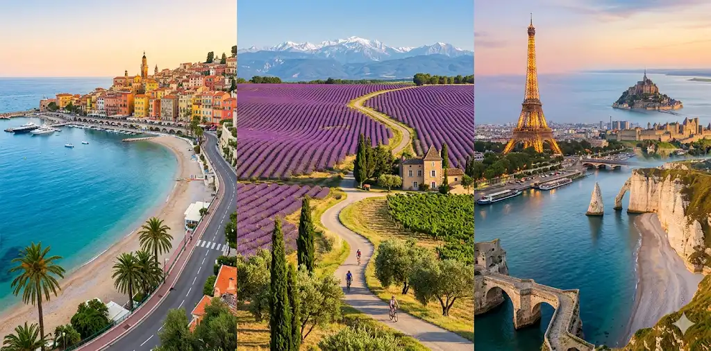 où partir en France pour un week end