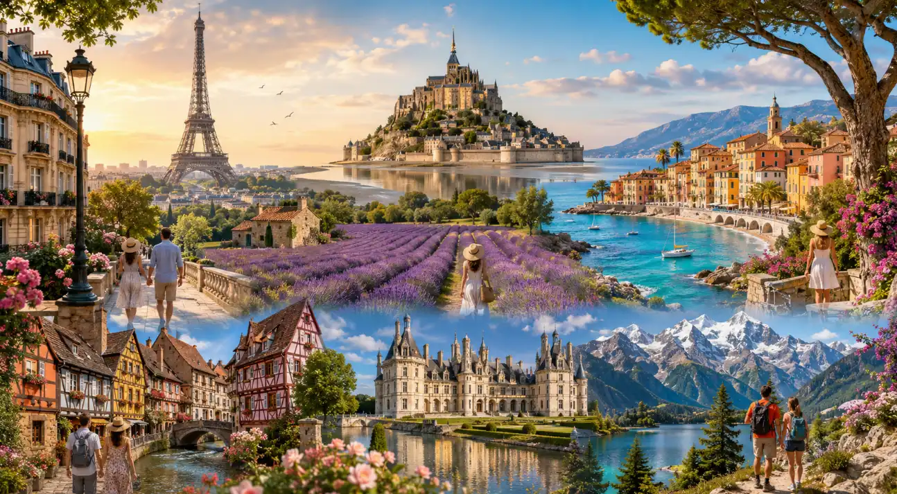 où partir en France pour un week end