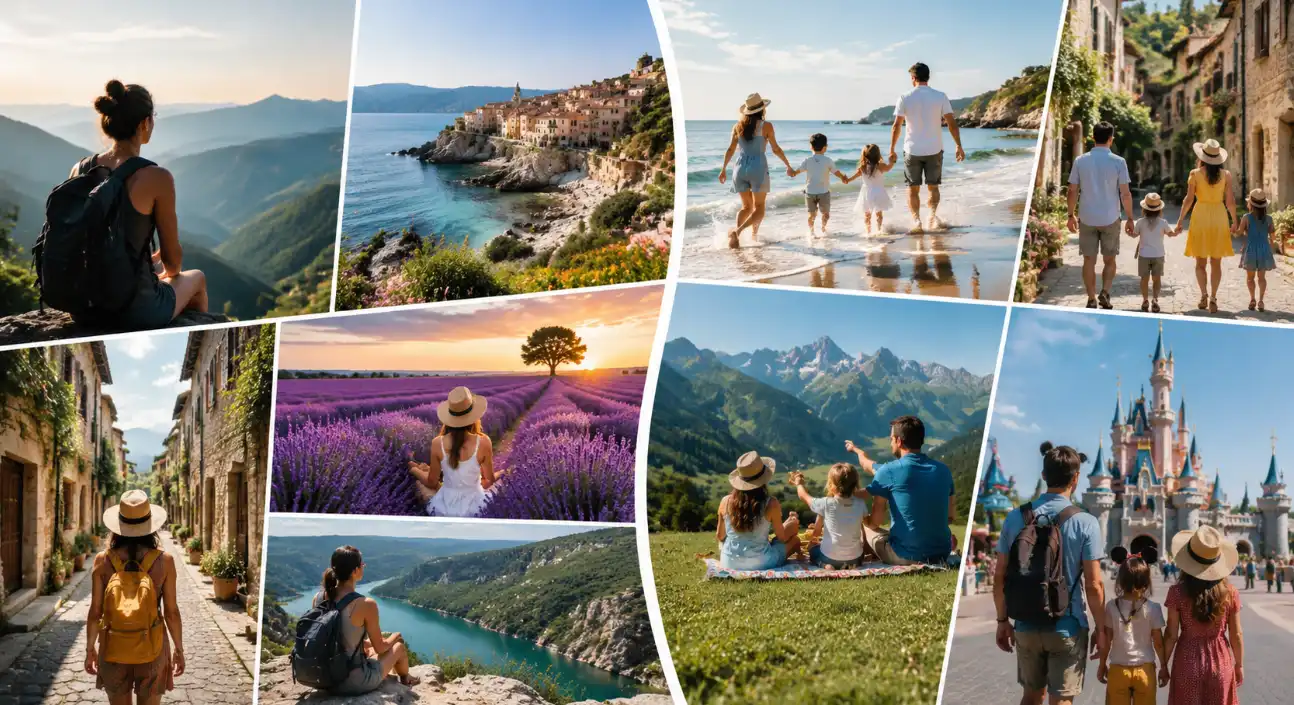 où partir pour un week end en famille