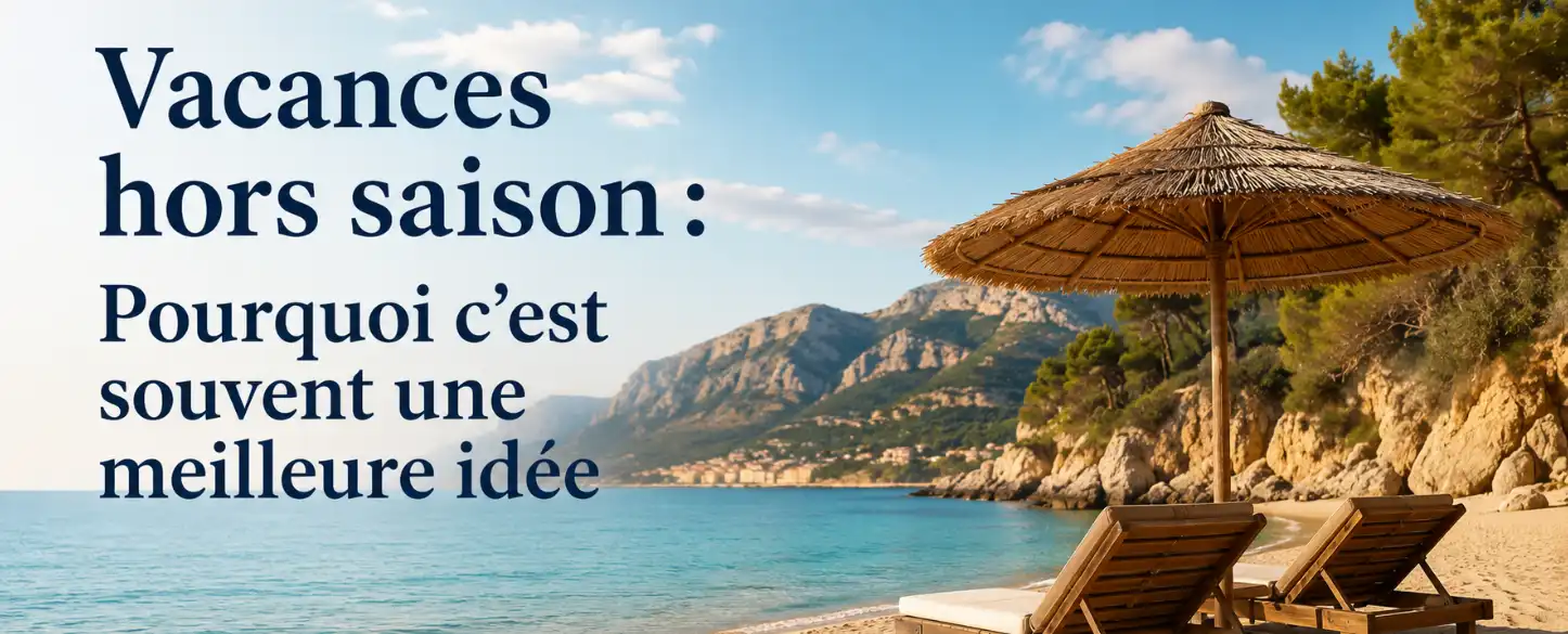 Vacances hors saison