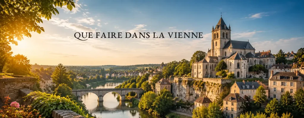 que faire dans la Vienne