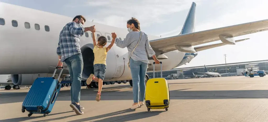 quel papier pour voyager avec un bébé en avion