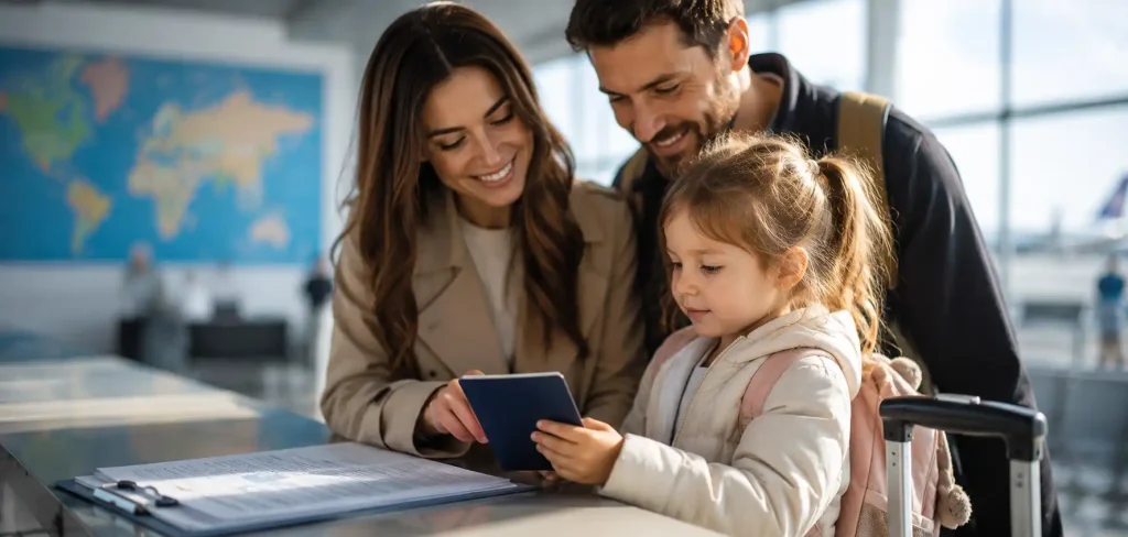 quels papiers pour voyager avec bébé en Europe