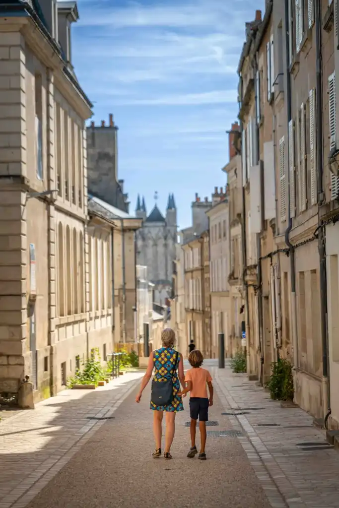 que faire à Poitiers en famille