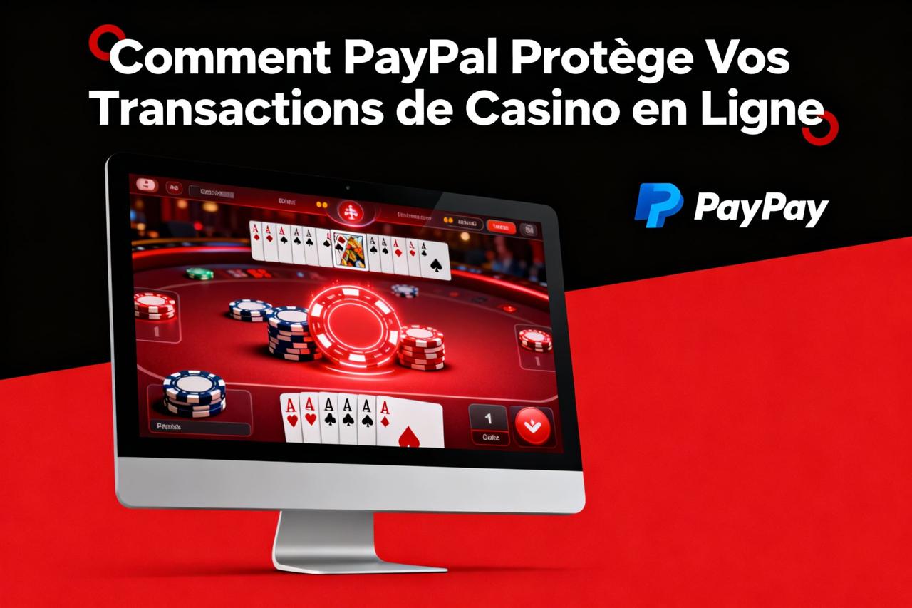 Comment PayPal Protège Vos Transactions de Casino en Ligne
