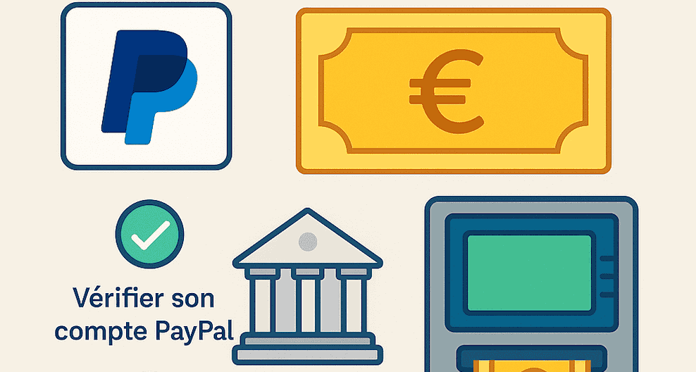 Comment retirer de l’argent en France avec PayPal aujourd’hui