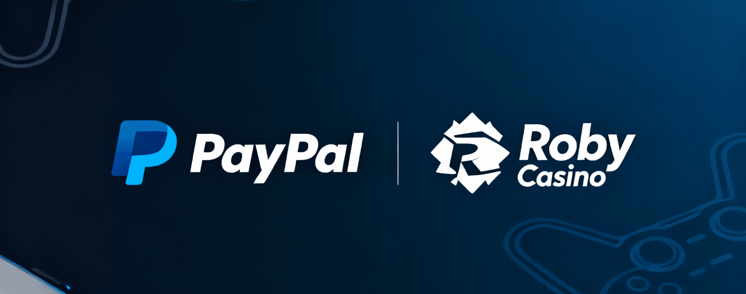 Payer avec PayPal au Roby Casino